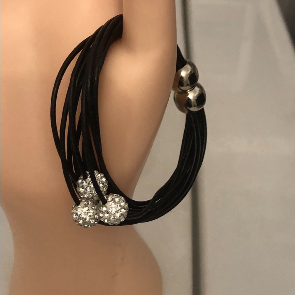 Shamballa Crystal Bracelet NWOT